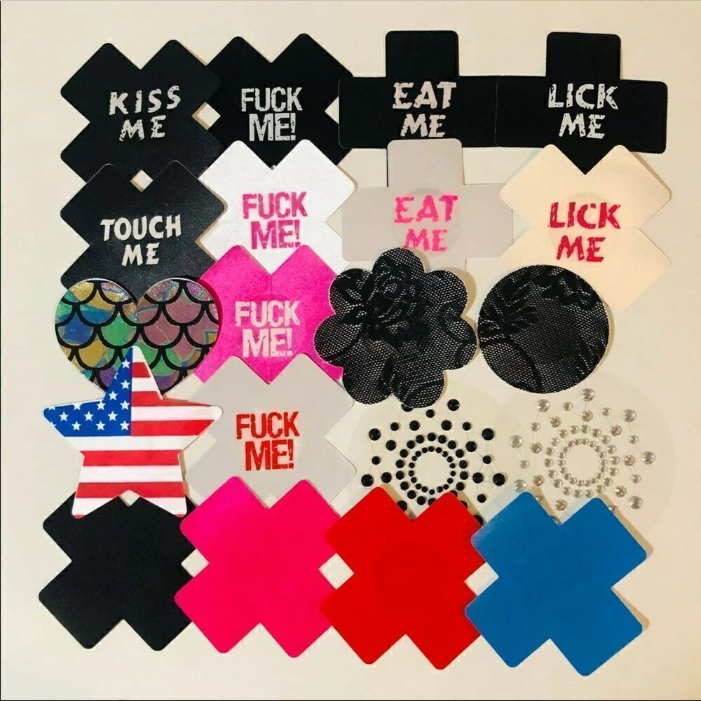 Choose 5 Pairs of Nipple Pasties